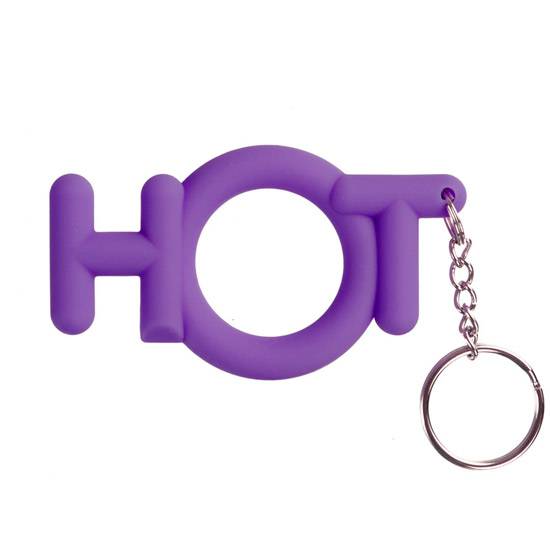 HOT ANILLO PARA EL PENE LILA - Juguetes Sexuales Anillo - Sex Shop ARTICULOS EROTICOS