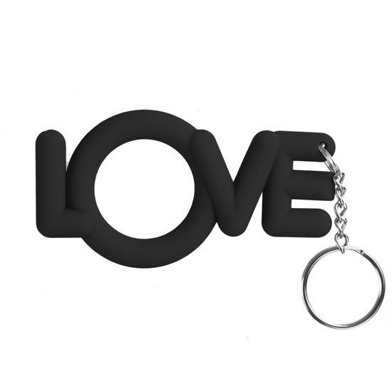 LOVE ANILLO PARA EL PENE NEGRO - Juguetes Sexuales Anillo - Sex Shop ARTICULOS EROTICOS