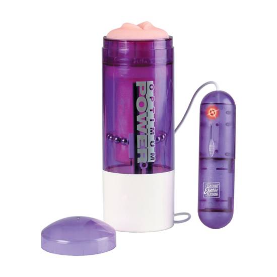 OPTIMUN POWER BLOW JOB STROKER - Juguetes Sexuales Masturbadores para EL- Sex Shop ARTICULOS EROTICOS