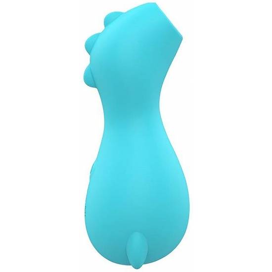 ESTIMULADOR VIBRADOR Y SUCCIONADOR  - AZUL - Juguetes Sexuales Succionador Clitoris - Sex Shop ARTICULOS EROTICOS