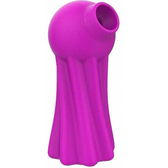 ESTIMULADOR VIBRADOR Y SUCCIONADOR - ROSA - Juguetes Sexuales Succionador Clitoris - Sex Shop ARTICULOS EROTICOS