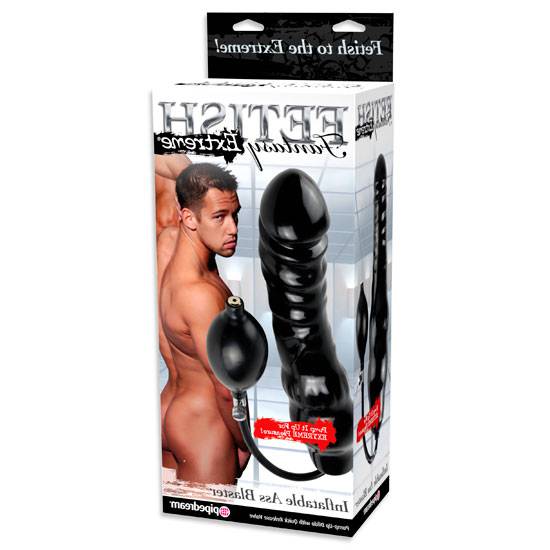 FETISH FANTASY EXTREME PENE HINCHABLE - Consolador Penes Juguetes Sexuales - Sex Shop ARTICULOS EROTICOS