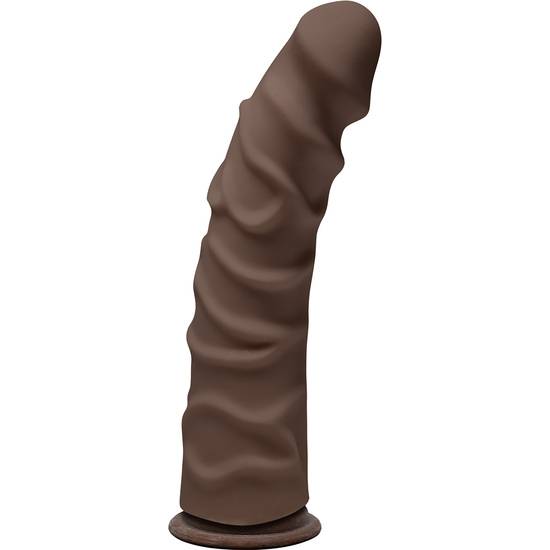 THE RAGIN D PENE REALÍSTICO 20 CM CHOCOLATE - Pene Realistico Consolador - Sex Shop ARTICULOS EROTICOS