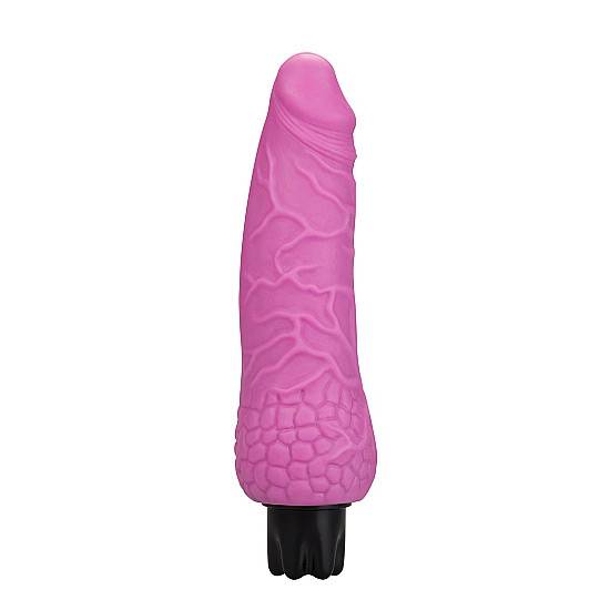 VIBRADOR REALISTICO TACTO REAL PEQUEÑO ROSA - Vibrador Pene Vibrador - Sex Shop ARTICULOS EROTICOS