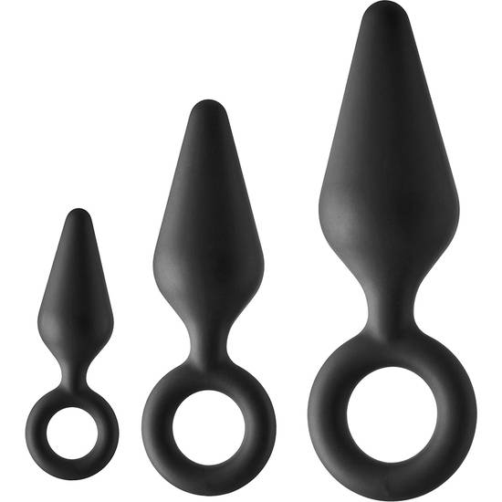 FANTASSTIC ANAL TRAINING KIT RING PLUG - Juguetes Sexuales Anillo Kit - Sex Shop ARTICULOS EROTICOS