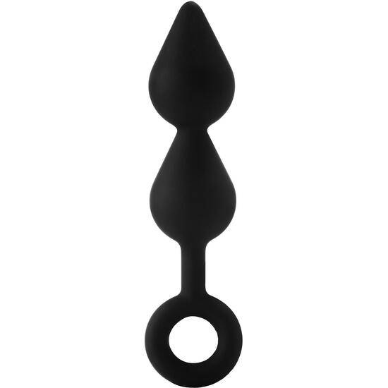 FANTASSTIC XL DOUBLE DROP PLUG - Juguetes Sexuales Anillo - Sex Shop ARTICULOS EROTICOS