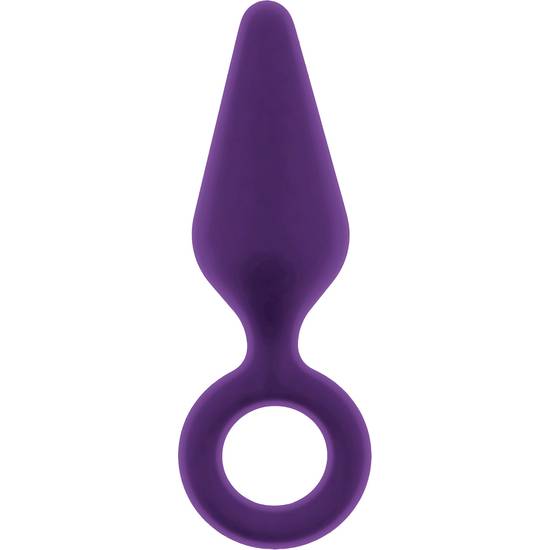 FLIRTS PULL PLUG MEDIUM PURPLE - Juguetes Sexuales Anillo - Sex Shop ARTICULOS EROTICOS