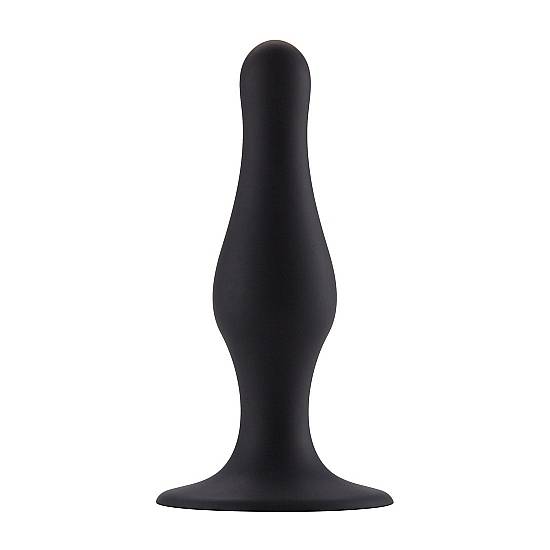 PLUG ANAL CON BASE SUCCIÓN - TALLA L - NEGRO - Juguetes Sexuales Anales Anal - Sex Shop ARTICULOS EROTICOS