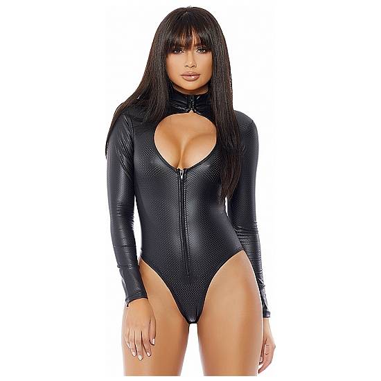 IMPURE BODYSUIT NEGRO - Lenceria Sexy Femenina Bodys - Sex Shop ARTICULOS EROTICOS