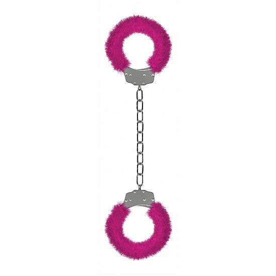 OUCH BEGGINERS ESPOSAS PARA TOBILLOS CON FELPA ROSA - Esposas BDSM Bondage - Sex Shop ARTICULOS EROTICOS